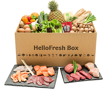 HelloFresh kerstbox