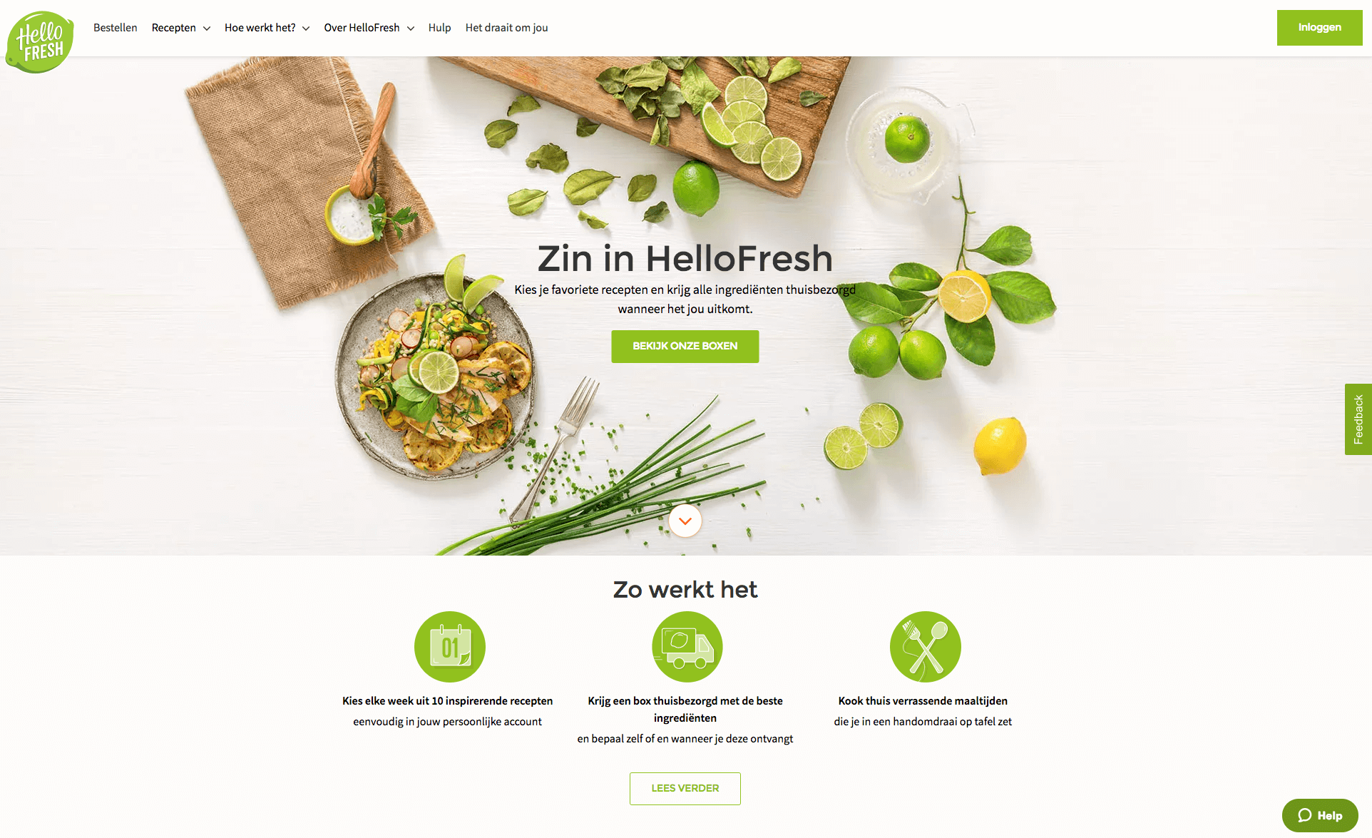 Kortingscode HelloFresh €75 korting op HelloFresh in juli 2022