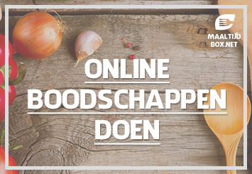 online boodschappen doen