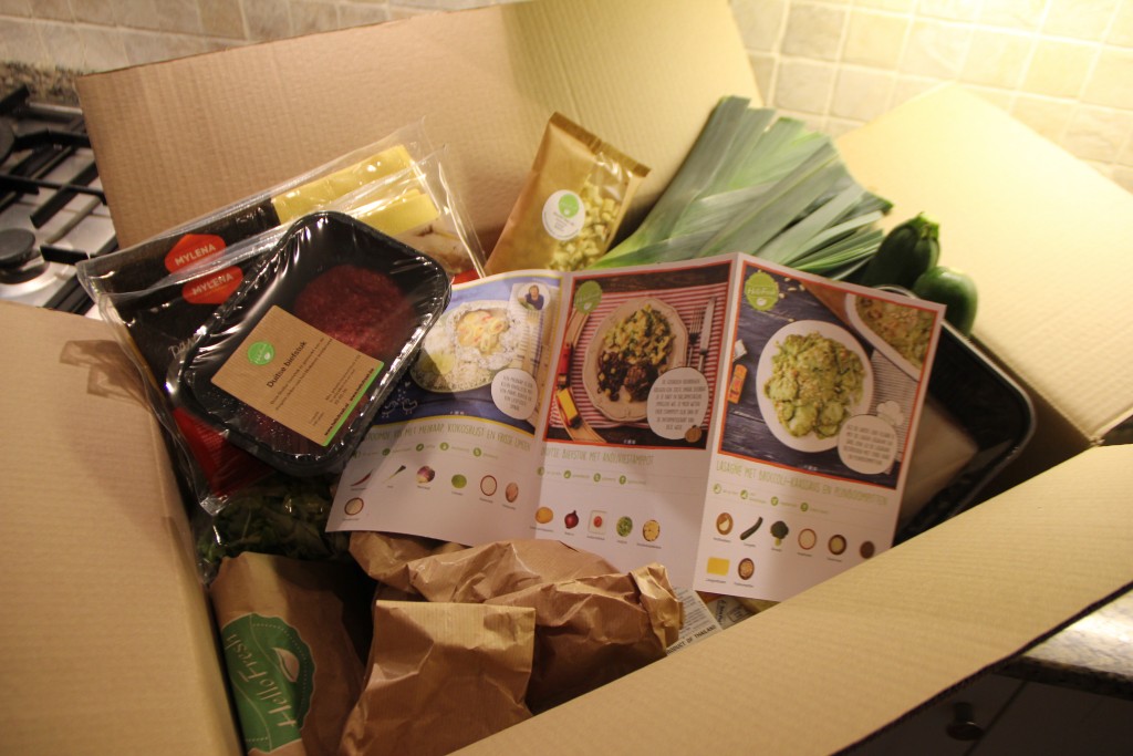 Veggiebox Hellofresh