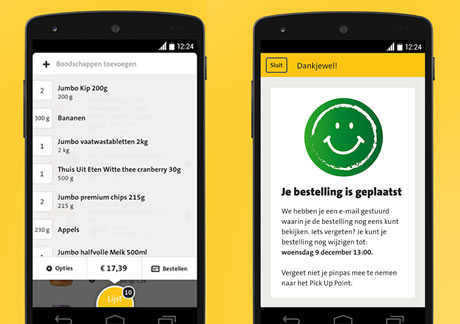 jumbo app - jumbo boodschappen app