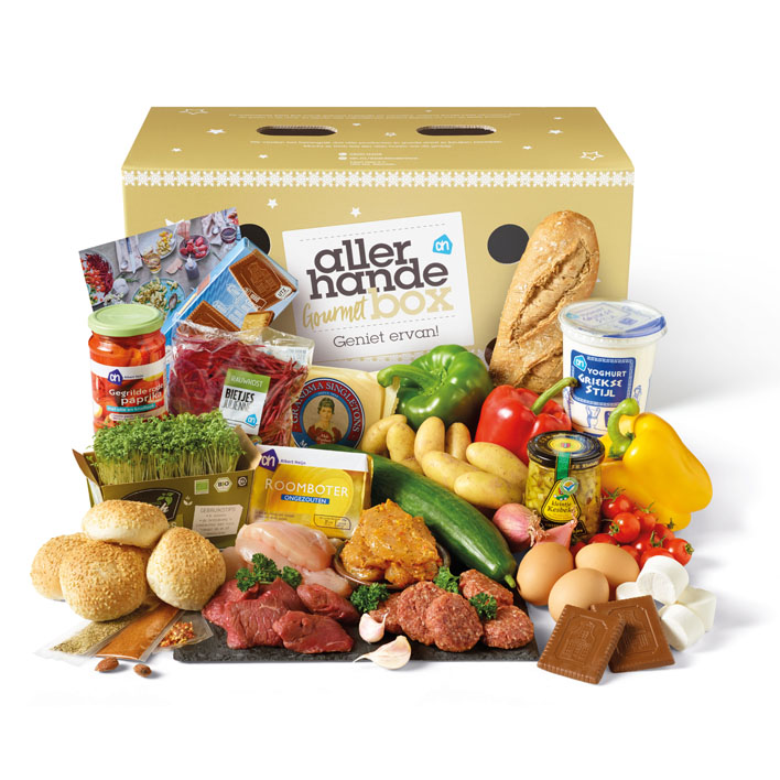 allerhande-gourmetbox-kerst-boodschappen-albert-heijn