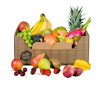 HelloFresh fruitbox