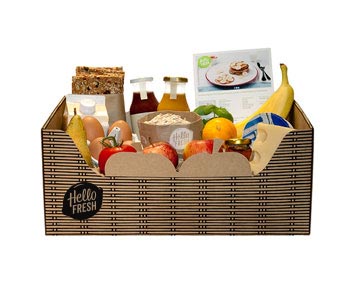 HelloFresh ontbijtbox