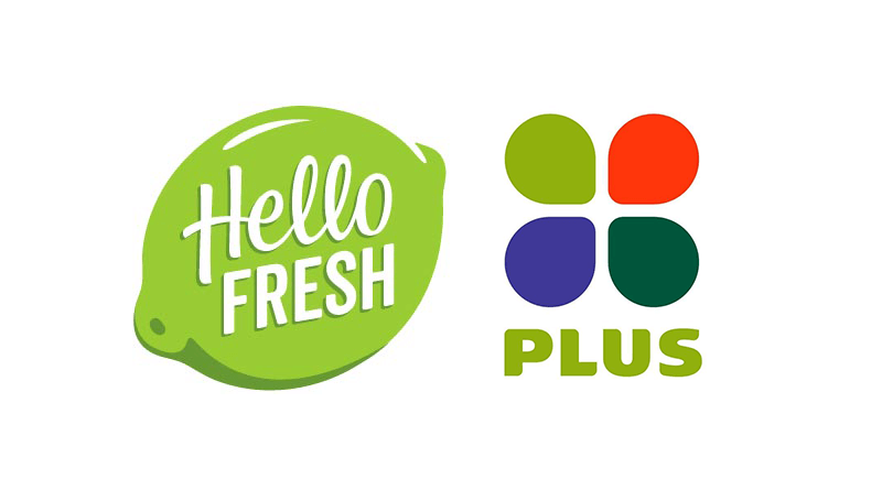 plus en hellofresh gaan samenwerken