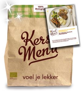 kerstmenu van ekomenu