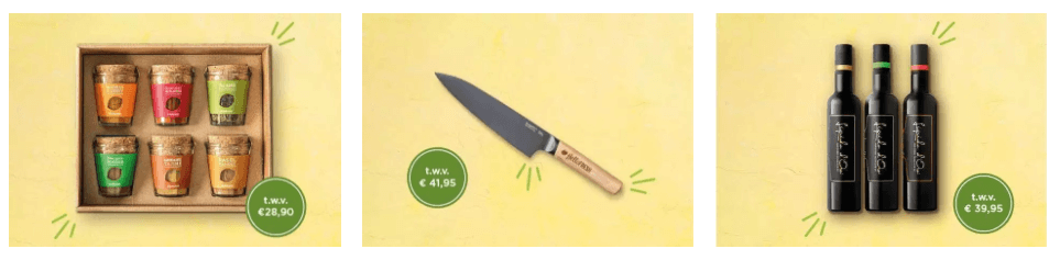 actieproducten hellofresh