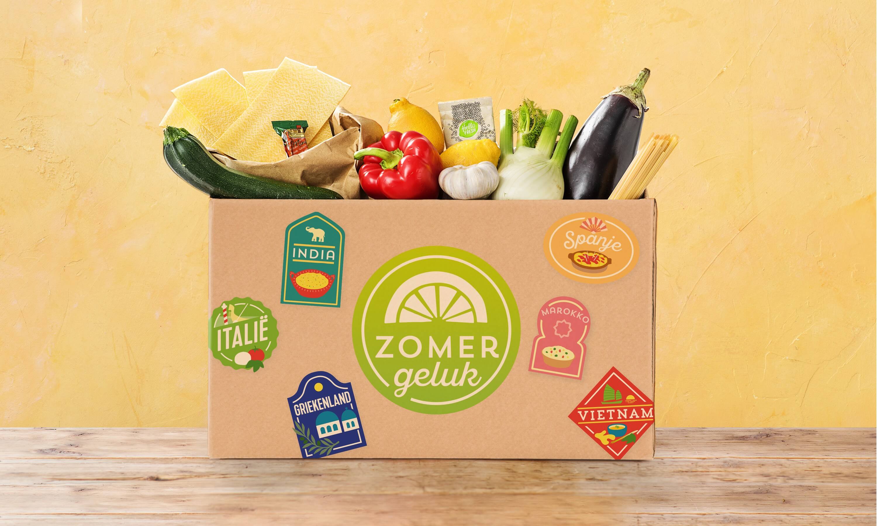 HelloFresh cadeau winnen? Bestel deze zomer een maaltijdbox!