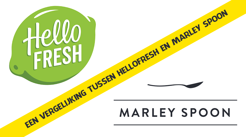 vergelijking HelloFresh Marley Spoon