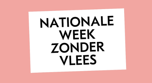 Nationale Week Zonder Vlees