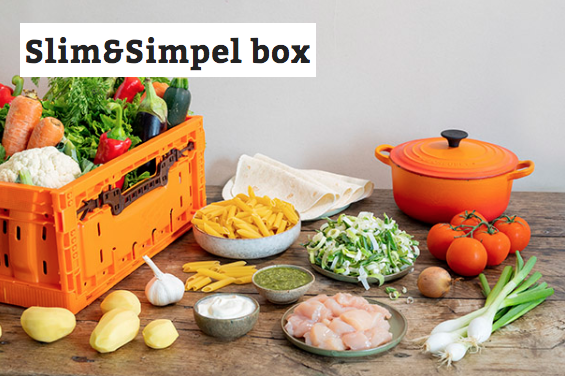 Slim&Simpel box