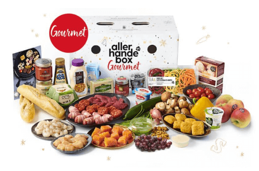 allerhande gourmetbox 2018