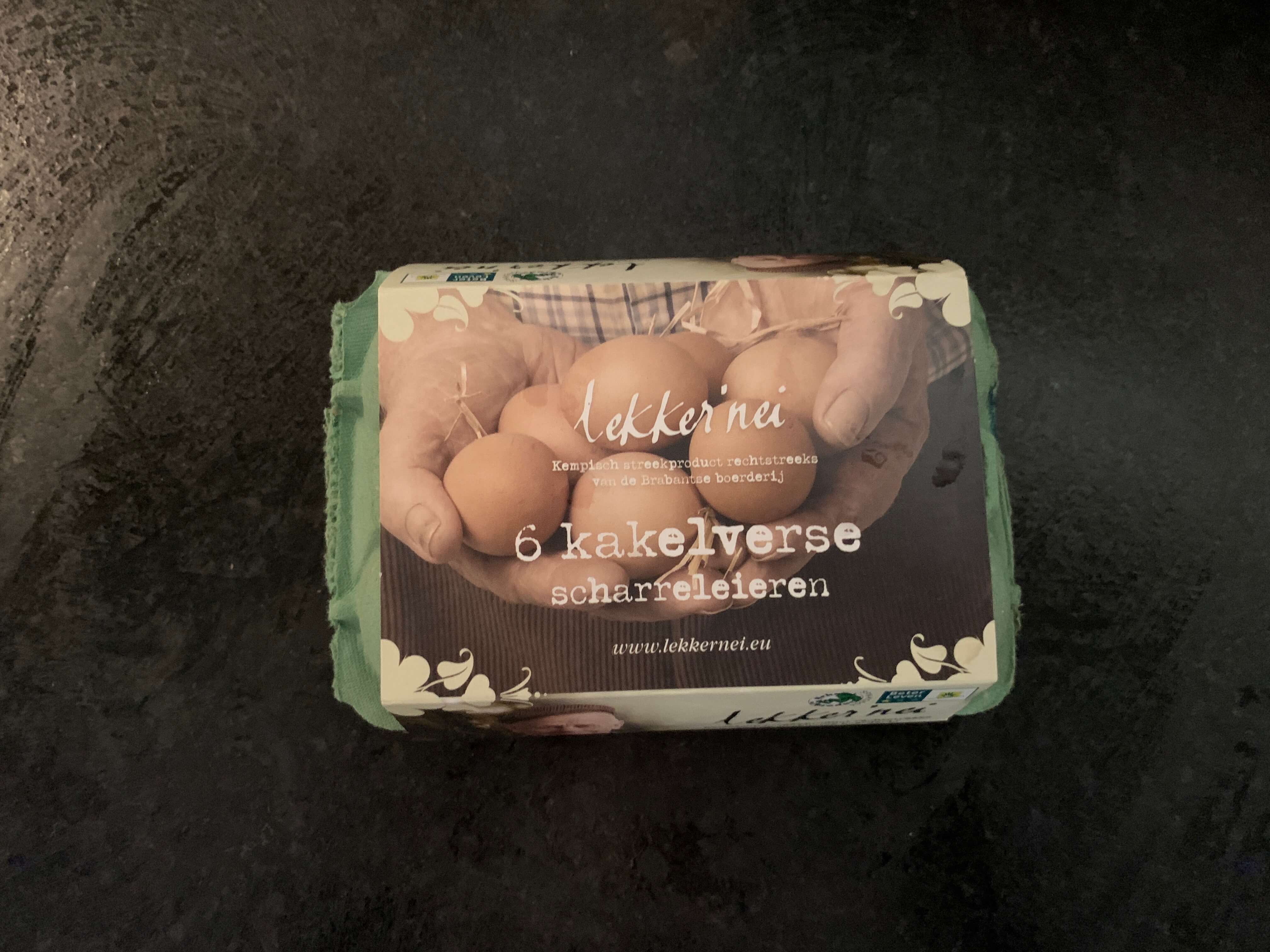 vangst box eieren