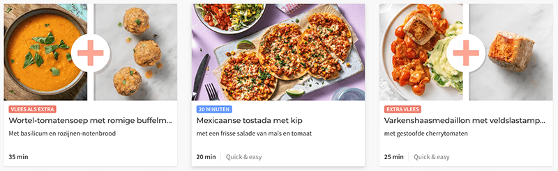 dubbele porties vlees en vis bij HelloFreshkopie