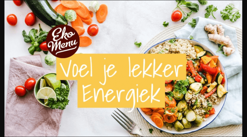 ekomenu voel je lekker energiek meer weerstand maaltijdbox