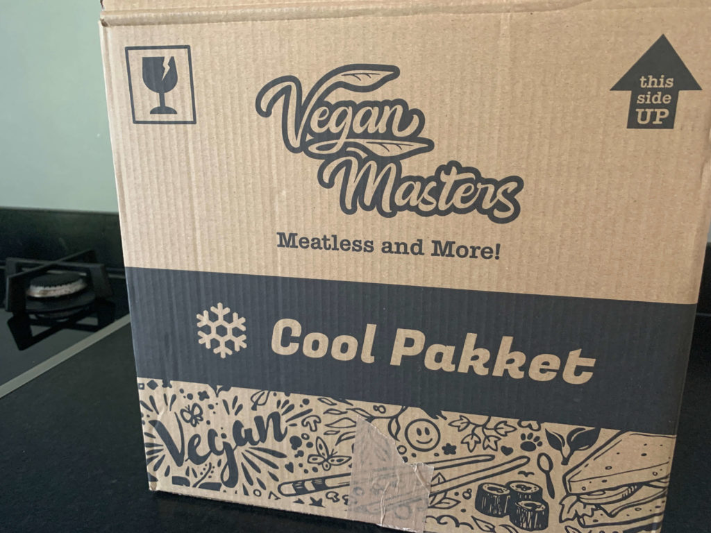 vegan masters maaltijdbox