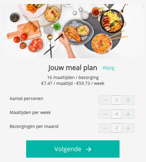 korting mealhero