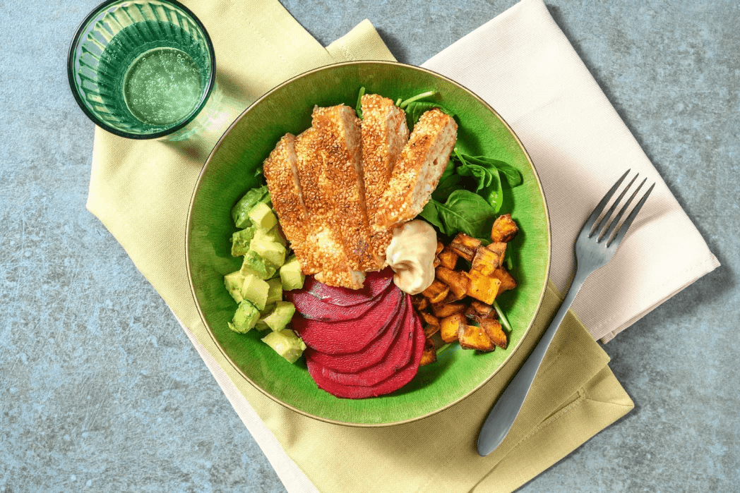 Foodbowl bij HelloFresh Een Poké bowl in de maaltijdbox!