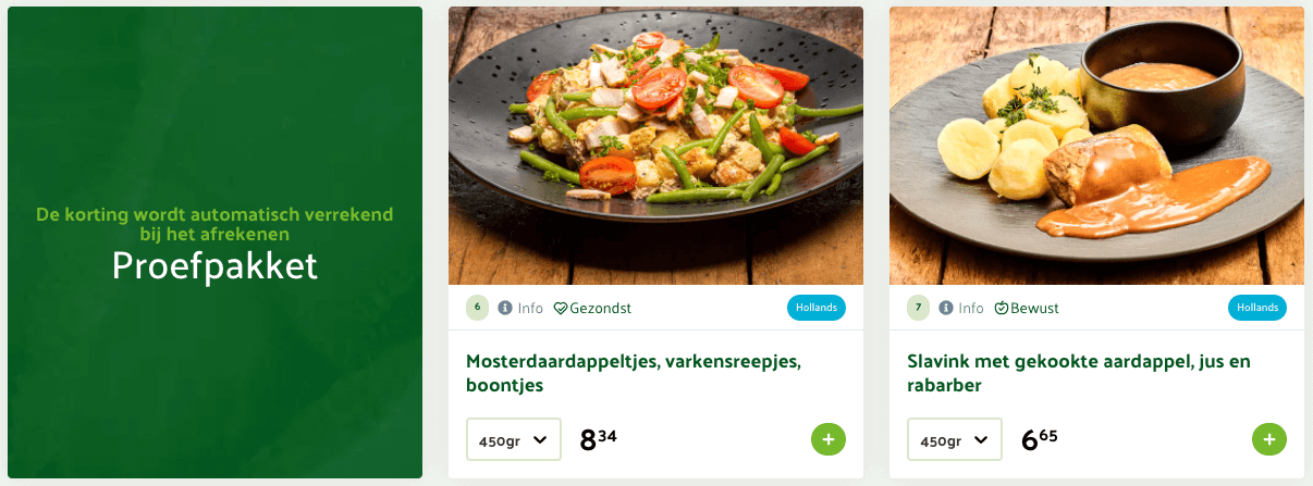 maaltijden van uitgekookt