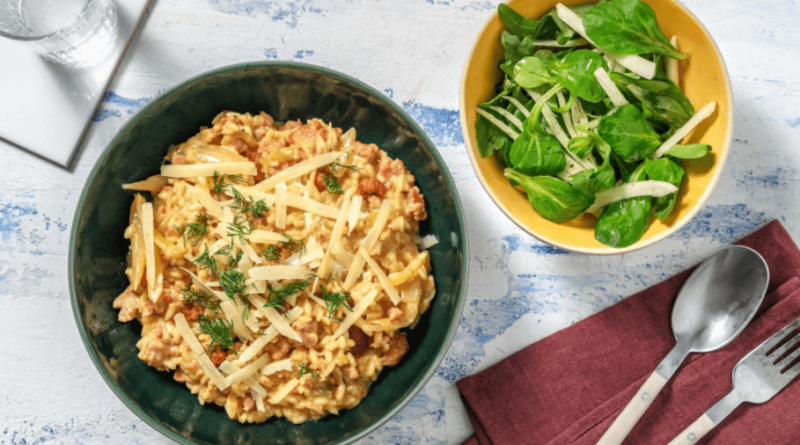 risotto recepten hellofresh maaltijdbox