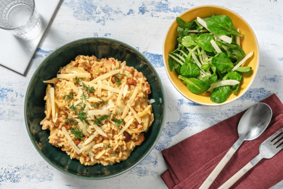 Risotto recepten van HelloFresh 12 Italiaanse Risotto's! Maaltijdbox