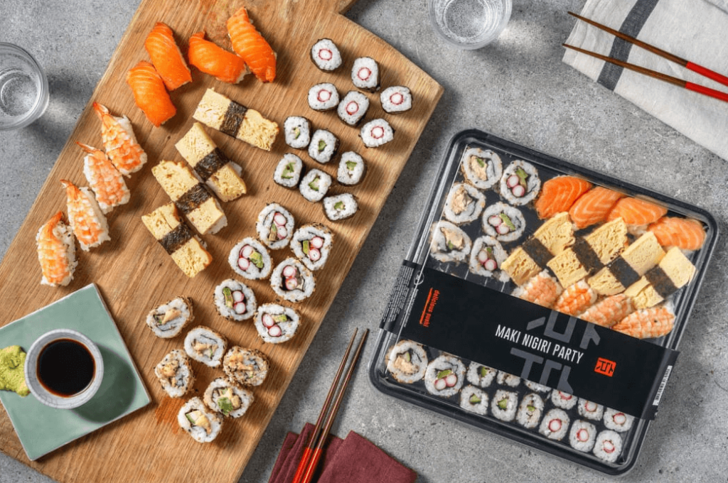sushi hellofresh maaltijdbox