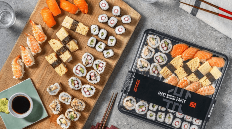 sushi hellofresh maaltijdbox