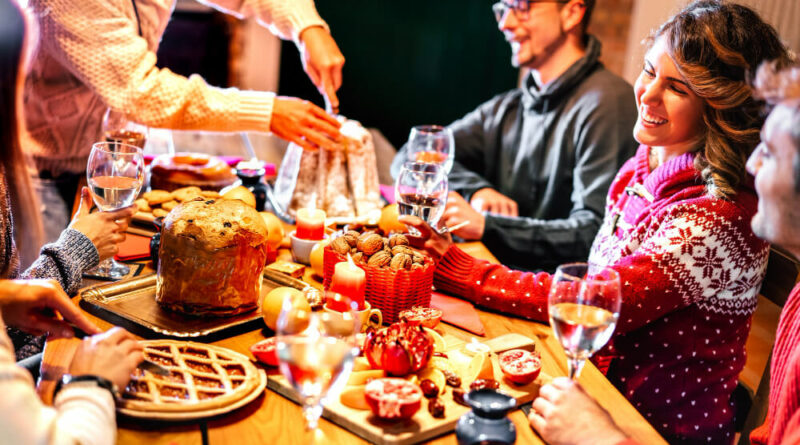 tafel dekken kerstdiner