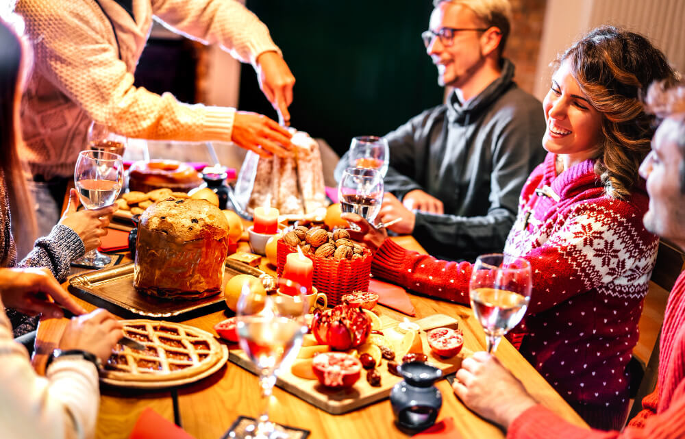 Tafel dekken voor het kerstdiner 10 kersttips! Maaltijdbox