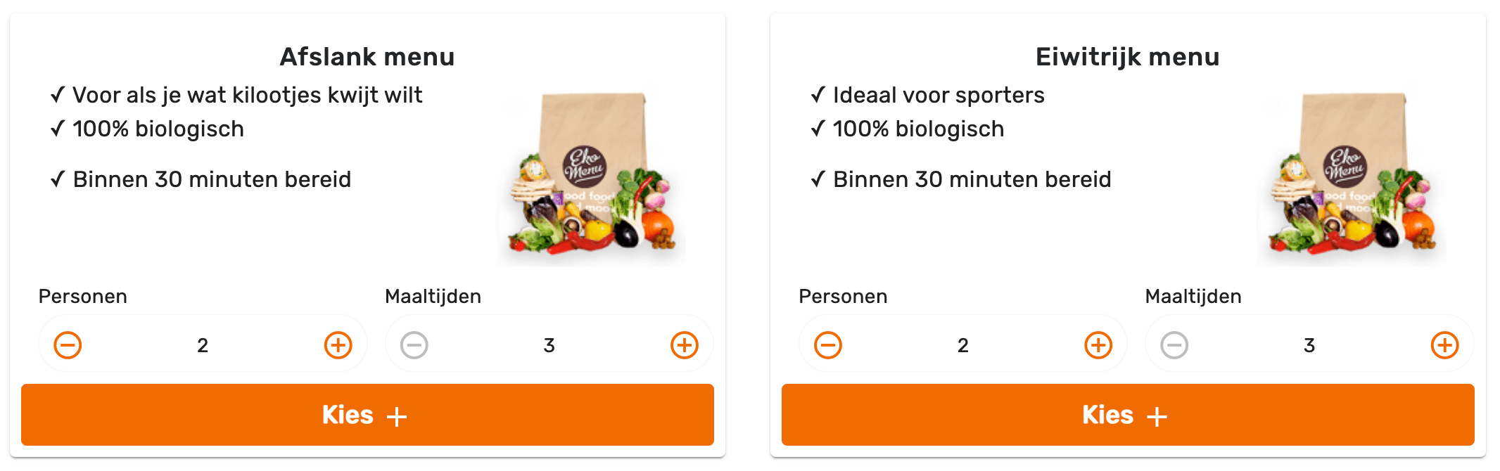 ekomenu maaltijdbox