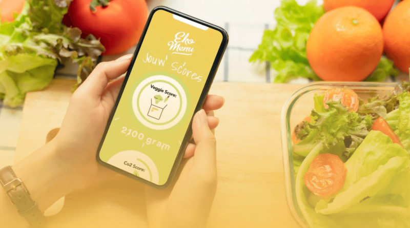 foodprint nieuwe ekomenu website