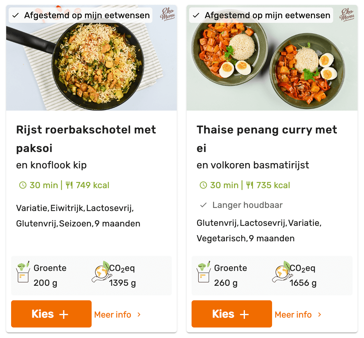 maaltijden van ekomenu