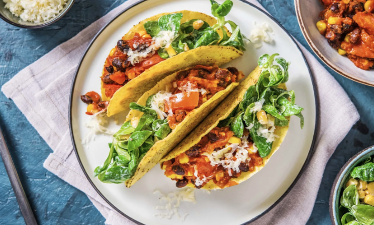 top 7 mexicaanse recepten bij HelloFresh