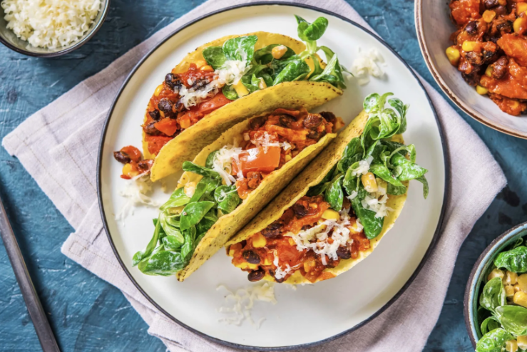 top 7 mexicaanse recepten bij HelloFresh