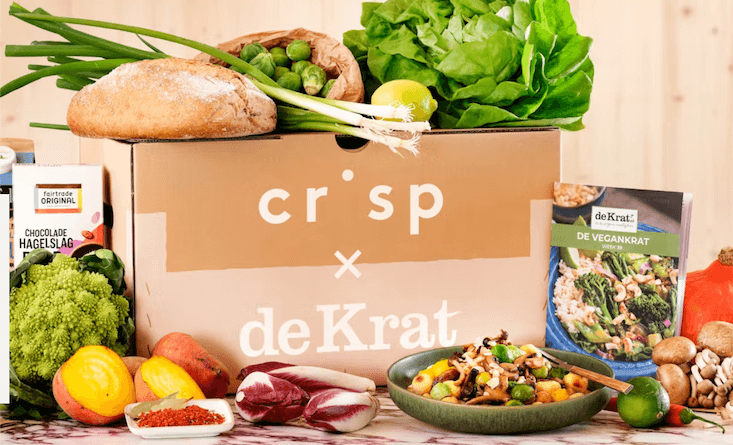 crisp overname de krat maaltijdbox