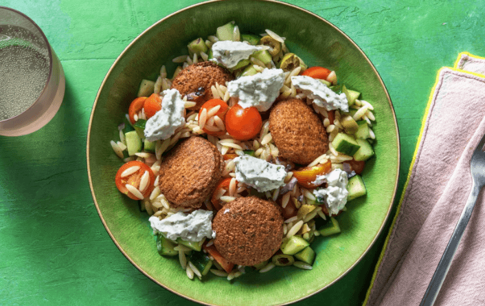 Falafel hellofresh maaltijden