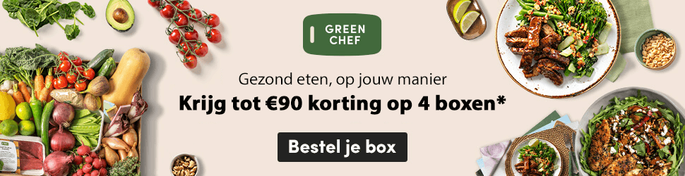 aanbieding green chef maaltijdbox