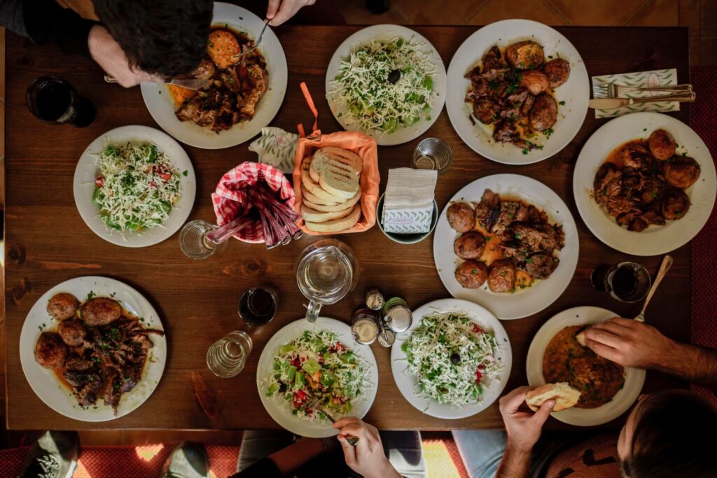 populaire soorten servies