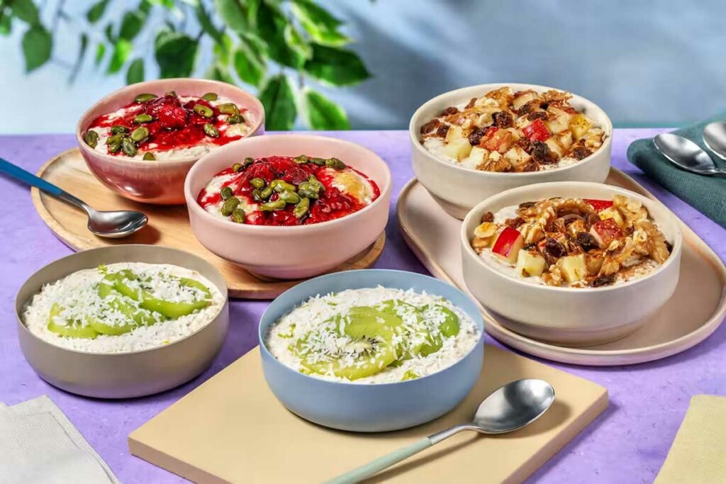 overnight-oats-hellofresh-maaltijdbox