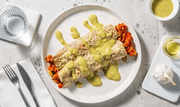 lekkerste hellofresh recepten met enchilada's