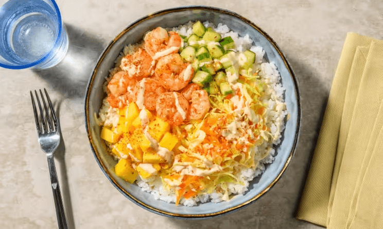 hellofresh maaltijdbox recepten mango