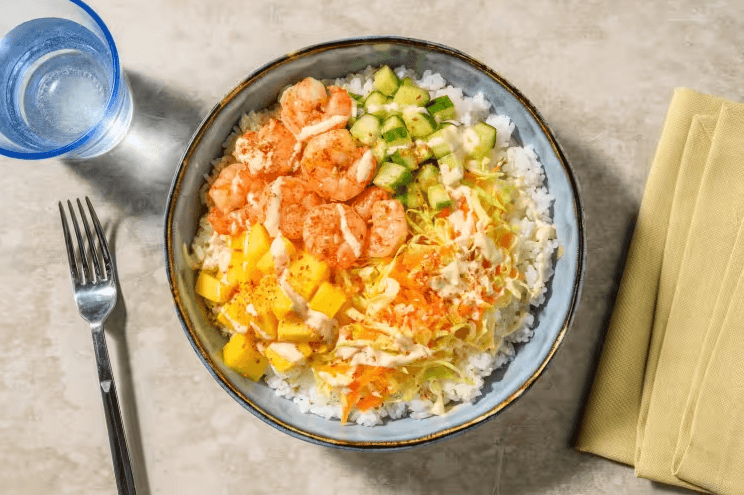 hellofresh maaltijdbox recepten mango