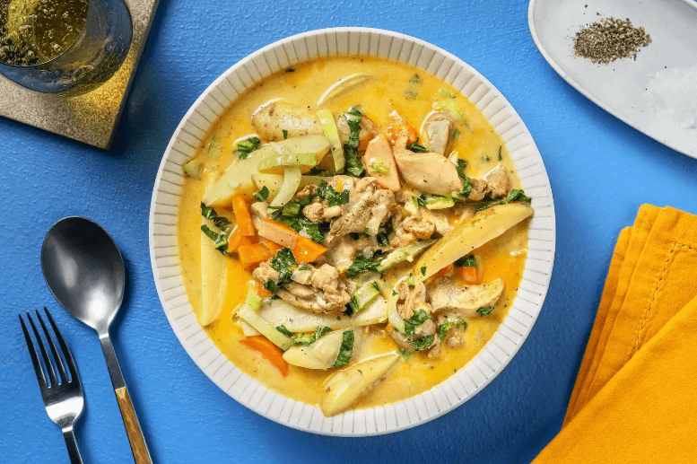 Populaire maaltijdbox recepten met kokosmelk van HelloFresh