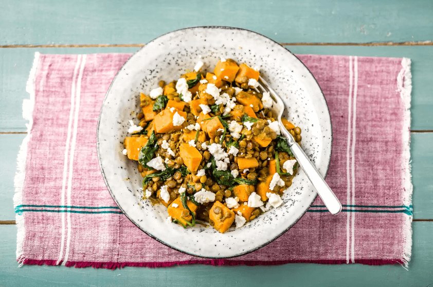 HelloFresh recepten met Linzen voor de kerst