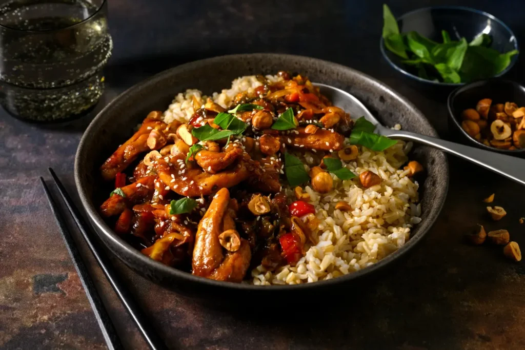 Gerechten met Hoisinsaus van HelloFresh